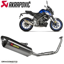 Auspuffanlage yamaha yzf 125 - yzf-r,