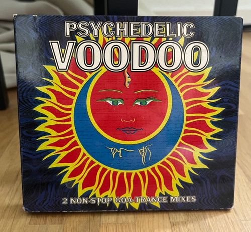 Psychedelic voodoo - voodoo, cd