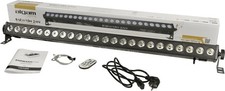 B-WARE Algam Lighting BARWASH 244 LED RGBW Lichtleiste DMX IR-Remote Bügel Kabel