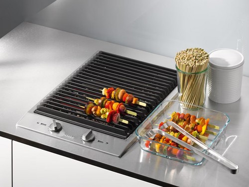 Miele elektro barbeque grill - elektro-, barbeque-