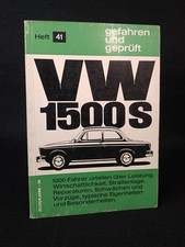 VW 1500 S - 1000 drivers judge