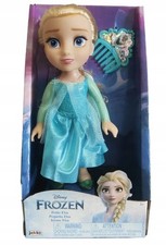 Disney Frozen Elsa Puppe mit schönem Outfit und Kamm