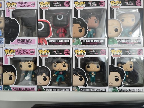 Funko pop squid - funko,