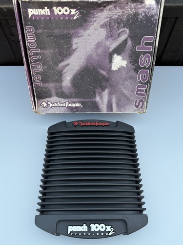 Rockford fosgate punch 100x2 - rockford,