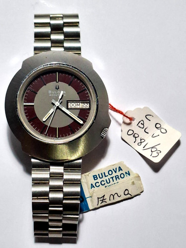 Seltene uhr watch bulova - seltene,