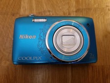 Nikon Coolpix S3500 Blau