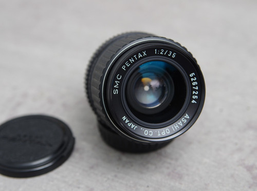 Pentax smc 35 - 1:2,