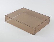 Original Thorens TD 316 318 320 Plattenspieler braun Haube Deckel dust cover