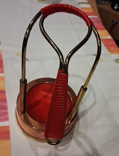 Flaschenhalter 50er 60er