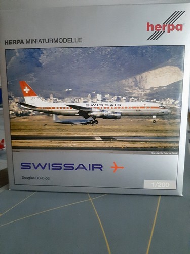 Douglas swissair 1 200 - dc-8-53,
