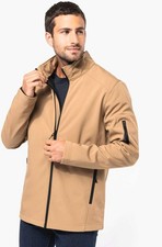 Herren Softshell-Jacke |