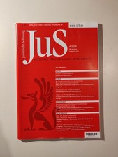 JUS Juristische Schulung Heft
