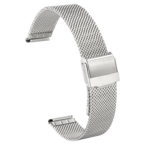 Edelstahl-Mesh-Armbanduhrband