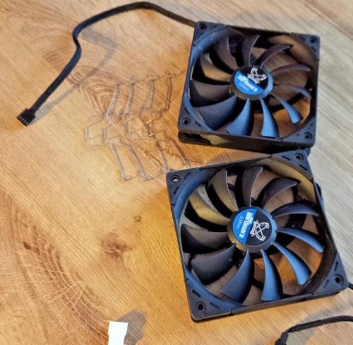 Scythe 120 lüfter pc - 120, mm