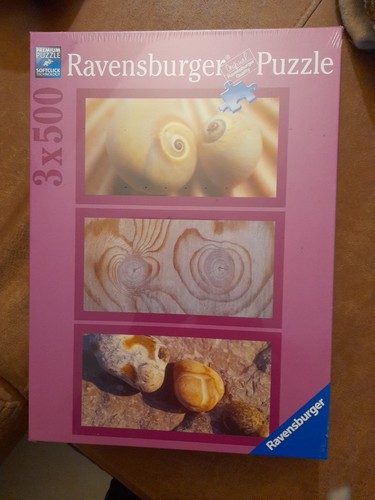 Ravensburger 3x500 puzzle - ravensburger,
