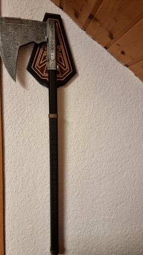 Bartaxt von gimli - von, luxuriöses