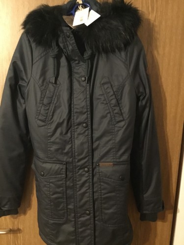 Drei master winterjacke parka - winterjacke,