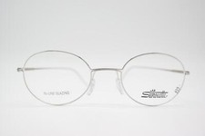 Brille Silhouette ohne Silber