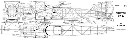Bristol f2b freiflug - f2b,