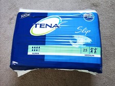 Alte Tena Super Inkontinenz Windeln Folie 25 Stk. Rarität Vintage ABDL Sammler 