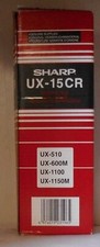 Original Sharp UX-15CR
