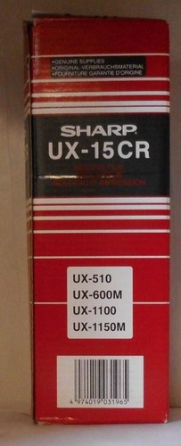 Original sharp 15cr - original,