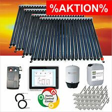 🔥 Sonnenkollektor Solaranlage Komplettset Röhrenkollektor Set Solarkollektor🔥