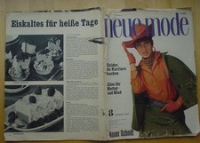 Neue Mode 1967/08 w/Burda