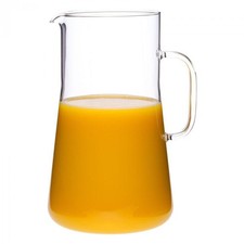 Großer saftkrug mit liter - großer, 2,5