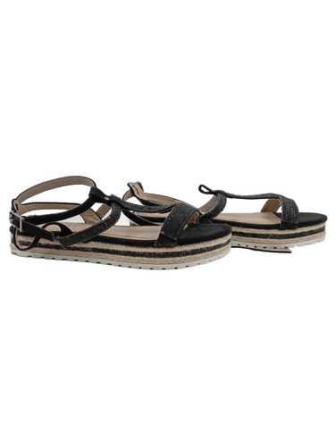 Obsel damen plateausandalen - damen,