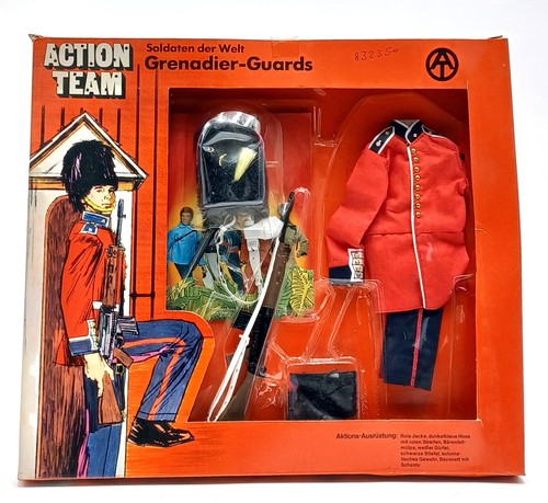 1970 action team - action,