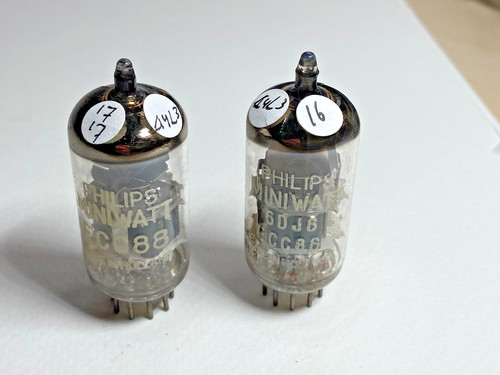 Strong pair ecc88 philips - ,