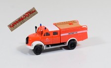 Preiser 1:87 H0 - Magirus S 3500 TLF Niedersachsen "Feuerwehr" - ohne OVP - G 73