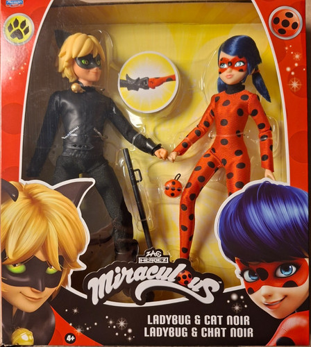 Miraculous ladybug cat noir - miraculous, &