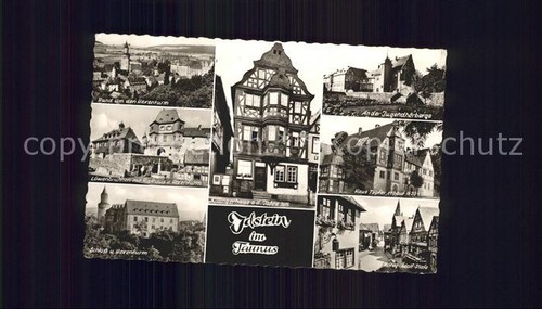 Idstein schloss hexenturm - idstein,