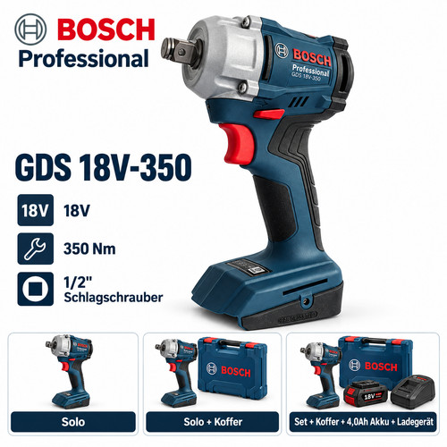 Bosch professional gds 18v 350 - professional,