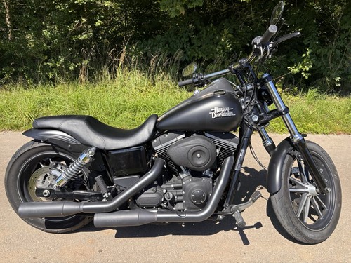 Harley davidson dyna street - harley-davidson,