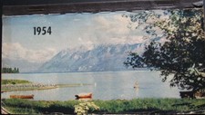 alter Kalender Hausfrauen