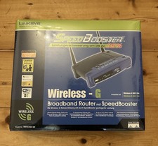 Linksys WRT54GS Wireless-G
