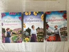 Die Hofgärtnerin Trilogie / Rena Rosenthal / Band 1, 2 und 3 wie neu
