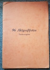 96  weibliche Aktfotos Aktgroßfotos von Frauen 50er Jahre