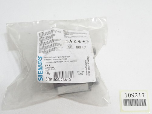 Siemens terminalblock - siemens,