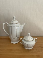 Bavaria Porzellan weiß/gold