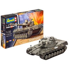 Leopard panzer bausatz - 1:35,