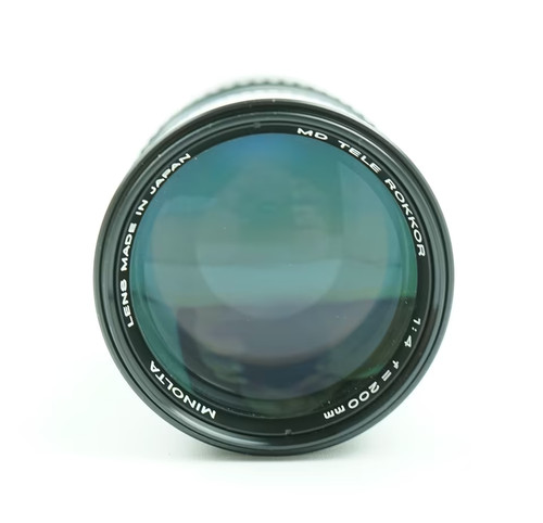 Minolta tele rokkor 200 - rokkor, mm