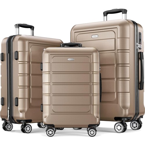 Reisekoffer set teilig - set, 3-teilig