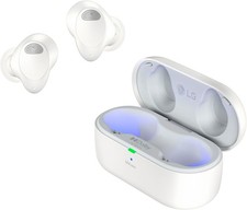 LG In-Ear-Kopfhörer TONE Free T90S Wireless ANC UV-Reinigung weiß B-WARE