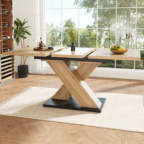 119 159 80cm - holz, ausziehbarer