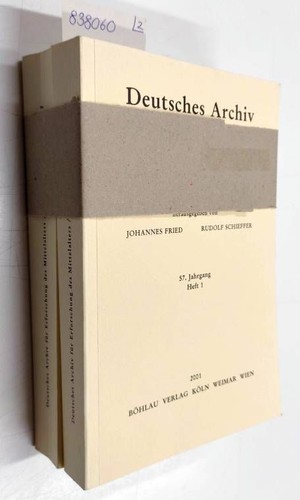 Deutsches archiv für - deutsches,