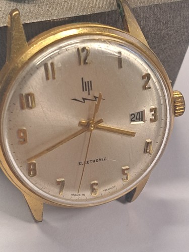 Vintage uhr lip elektrisch - vintage,